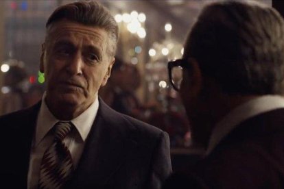 Fotograma de ’The Irishman’.-