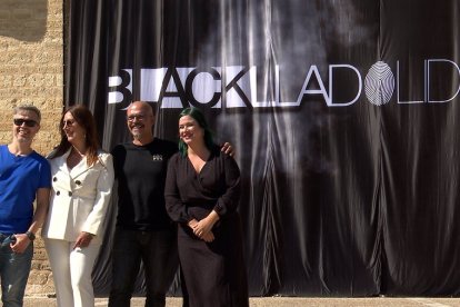Una imagen de la inauguración de Blacklladolid. | E. PRESS