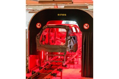 Fabricación del Renault Austral en Palencia.- ICAL