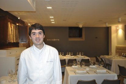 chef del restaurante Óscar García.-ÚRSULA SIERRA