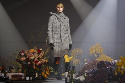 Desfile masculino de Raf Simons.-AP / BEBETO MATTHEWS