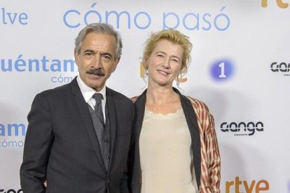 Imanol Arias y Ana Duato.-