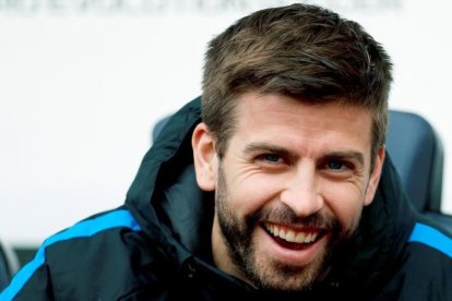 Gerard Piqué, el pasado 11 de febrero.-EFE / ALEJANDRO GARCÍA