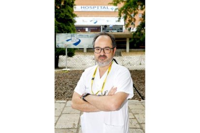 JUAN MIGUEL LOSTAU.  20/06//2022.  VALLADOLID. COMUNIDAD DE CASTILLA Y LEÓN.  SANTIAGO JUARROS. NEUMÓLOGO. RESPONSABLE DE LA UNIDAD DE TRASTORNOS RESPIRATORIOS DEL SUEÑO.