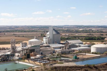 Inicio de la campaña de recogida de remolacha en la azucarera de Toro (Zamora)-Ical