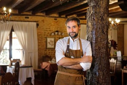 Miguel Ángel de la Cruz, del restaurante La Botica. - E.M.