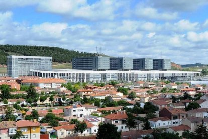 Hospital de Burgos.-ECB