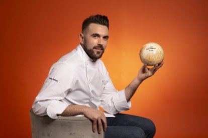 El chef Emilio Martín, de Suite 22. ICAL