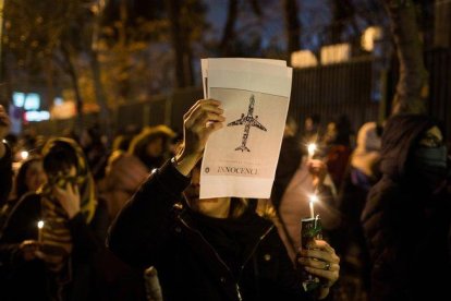 Las autoridades de Irán reconocieron su responsabilidad en el accidente del avión de Ukraine International Airlines que costó la vida a todos sus pasajeros.-EUROPA PRESS