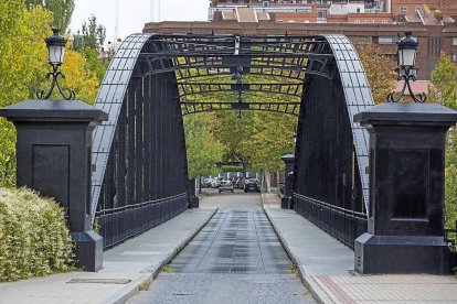 Puente Colgante de Valladolid. E. M.