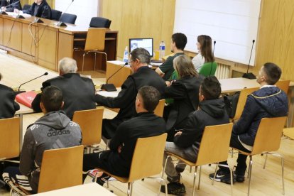 Juicio sobre Josito 'El Mancha' por el asesinato de Borja, vecino de Medina del Campo. -PHOTOGENIC