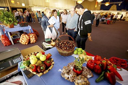 IX Feria del Pimiento del Bierzo y IV Feria de la Fruta en Carracedelo (León) en una imagen de archivo. | César Sánchez / ICAL