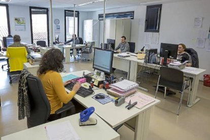 Imagen del Juzgado de Violencia sobre la Mujer de Valladolid, ubicado en el edificio de los juzgados de la calle Angustias-M. Á. SANTOS