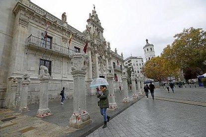 Fachada de la Facultad de Derecho, Universidad de Valladolid