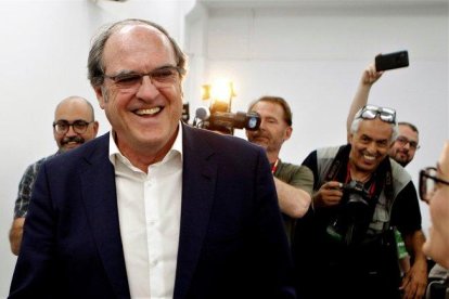 El portavoz del PSOE en la Asamblea de Madrid, Ángel Gabilondo.-EFE