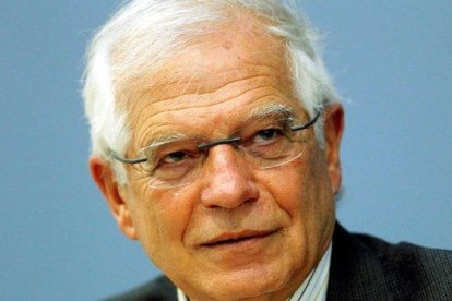 Josep Borrell, ministro de Asuntos Exteriores.-