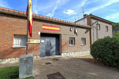 Cuartel de la Guardia Civil de Boecillo.-PHOTOGENIC/MIGUEL ÁNGEL SANTOS