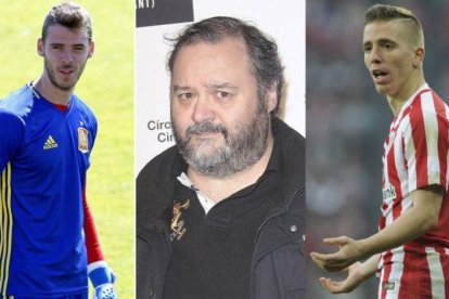 De Gea, Torbe y Muniain.-