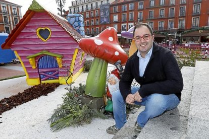 Dani Gordo en Valladolid en una imagen de archivo. / J. M. LOSTAU