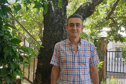 Alfredo Valcarce, catedrático de Física Nuclear y de Partículas en la Universidad de Salamanca. - EL MUNDO