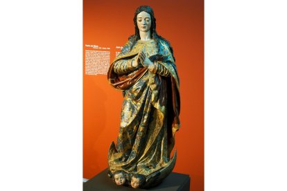 Inmaculada de Juan de Mesa. FOTOS:M.A. SANTOS(PHOTOGENIC)