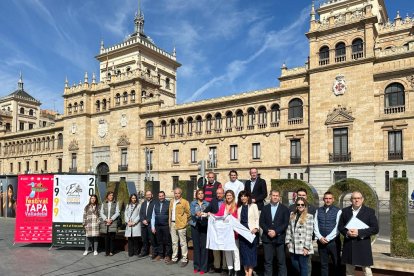 Presentación del Concurso Provincial de Pinchos 2023. -AYUNTAMIENTO VALLADOLID