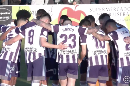 Conjunta del equipo en la segunda mitad. / Footters