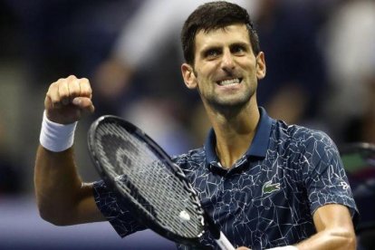 Novak Djokovic vence a Del Potro en la final del US Open.-JULIAN FINNEY
