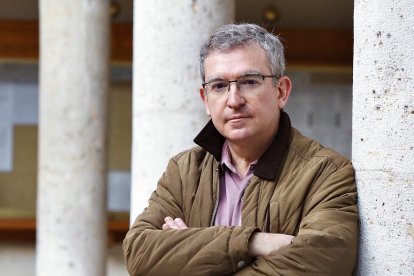 Santiago Posteguillo. -MIGUEL ÁNGEL SANTOS (PHOTOGENIC)