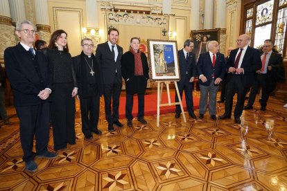 Presentación del cartel de la Semana Santa 2018.-EL MUNDO