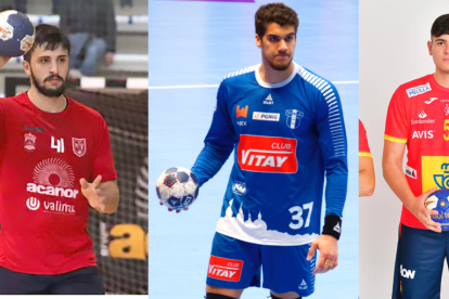 Solenta, Virulegio y Toledo, fichajes del Atlético Valladolid. /E.M. / LVG