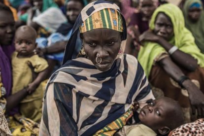 Desplazados del lago Chad.-/ OXFAM INTERMÓN / PABLO TOSCO