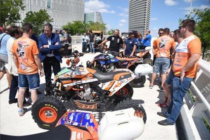Presentación de la Baja hoy en Zaragoza-ANGEL DE CASTRO