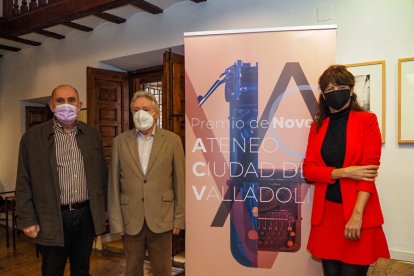 Zapatero, Almuiña y Redondo, hoy.