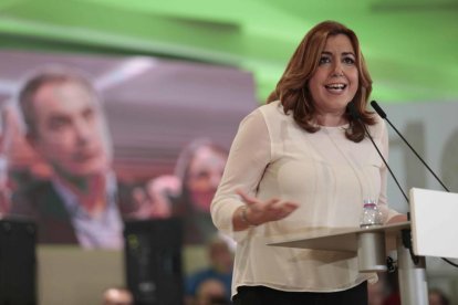 Susana Díaz, en una imagen de archivo.-MIGUEL RODRÍGUEZ