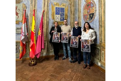 Presentación de la recreación del viaje de Carlos V a Medina del Campo. -AYUNTAMIENTO MEDINA DEL CAMPO