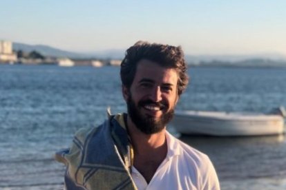 El burgalés candidato a presidir la Junta por Vox, Juan García Gallardo. - EM