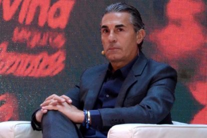 Sergio Scariolo, entrenador de la selección española de baloncesto.-/ DAVID RAMIRO