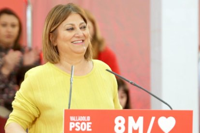 Teresa López, en una imagen de archivo.-ICAL