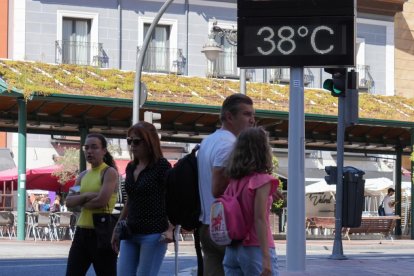 Cuarta ola de calor en Valladolid.- J.M. LOSTAU