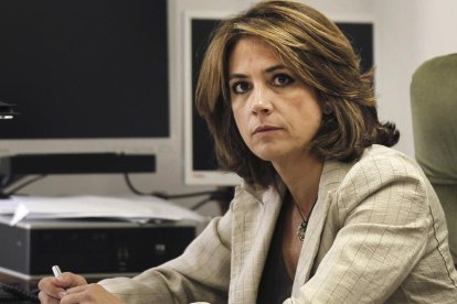 Dolores Delgado, en una imagen de archivo.-/ PACO CAMPOS (EFE)