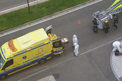 Ambulancia Isabel la Católica
