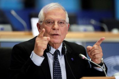 Josep Borrell.-EFE