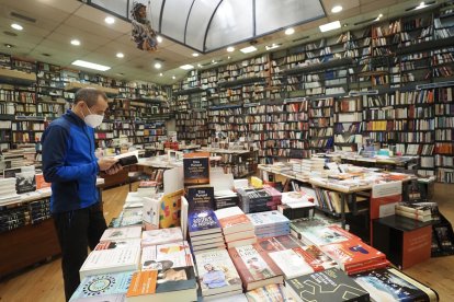 La Librería Máxtor en una imagen de archivo. | M. A. S.