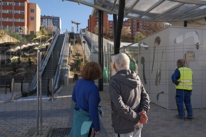 Ascensor de Parquesol Norte