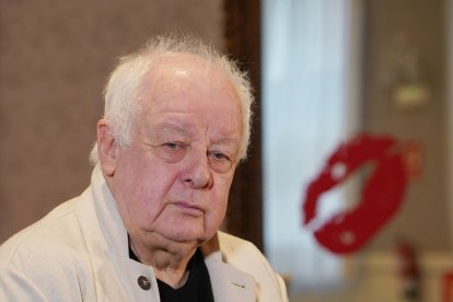 Jim Sheridan, hoy, en Valladolid. | ICAL