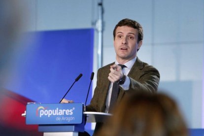 El presidente del PP ha subrayado que España debe liderar las iniciativas que pongan fin a la represión y miseria provocada por el sanguinario dictador.-EFE