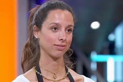 Carlota, quinta expulsada de Masterchef. RTVE