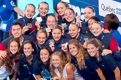 Laura López Valle y su equipo.