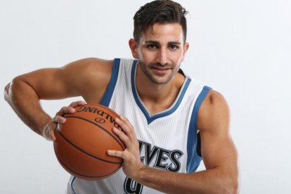 Ricky Rubio.-